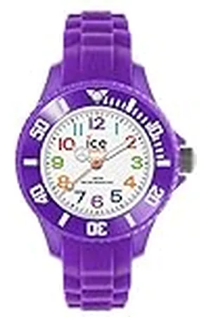 Ice-Watch ICE mini Purple - Reloj para Niña con Correa de silicona - 000788 (Extra small)
