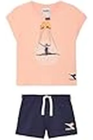 Diadora JG.Set SS Sport Art, , Medium para Niñas