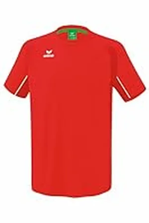 Erima Entrenamiento Liga Star Camiseta, Rojo/Blanco, Large para Hombre