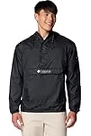Columbia Chaqueta Cortavientos para Hombre, Challenger