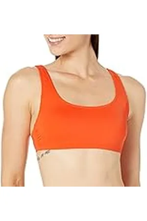 Amazon Top Corto de Baño con Cuello Redondo Mujer, , 40