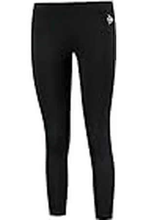 Dunlop Practice Legging, Leggings Deportivos De Tenis para Mujer, Negro