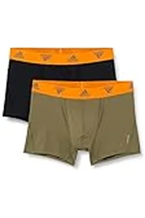 adidas Multipack Trunk (2 Unidades) Ropa Interior, Ordenados 76, S para Hombre