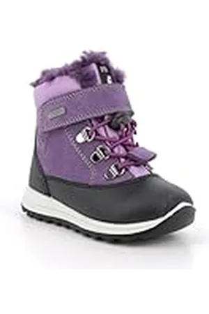Primigi Baby TIGUAN GTX, Botas para Nieve Niñas, Viola-Nero, 25 EU