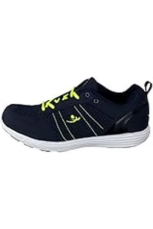 Chung Shi Hombres Duxfree Nassau, Zapatilla de deporte, Navy/Lime, 43 EU