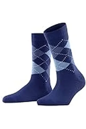 Burlington Whitby W So suave y cálido estampados 1 par, Calcetines Mujer, , 36-41