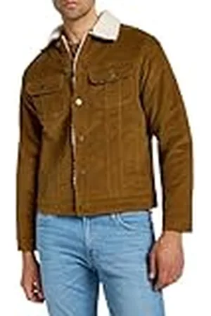 Lee Sherpa Jacket Chaqueta, , S Hombres
