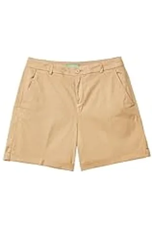 Benetton Bermuda 4cdr592g4 Pantalones Cortos, , 40 para Mujer