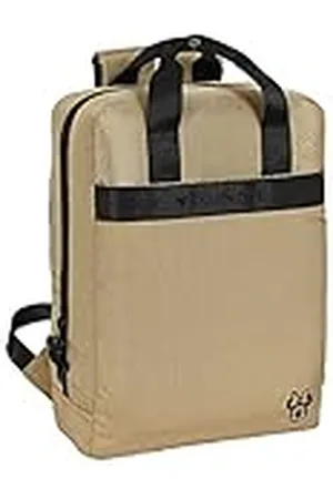 Safta Mochila Disney 612268362, Mochila Minnie Mouse Premium, Mochila para Portátil 13.3 pulgadas con USB, Adaptable a Maleta, Ideal para Jóvenes, 29x11x39 cm 12.45L, Color Beige