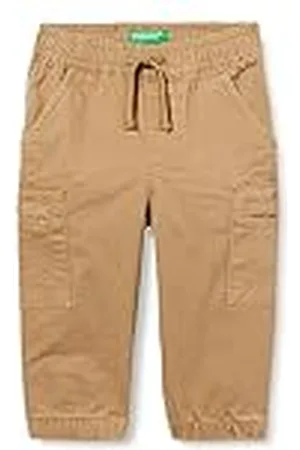 Benetton Pantalone 4hm6gf013, , 5 años Unisex niños