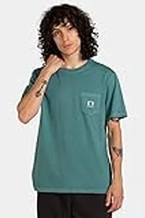 Element Basic Pocket - Camiseta - Hombre - Azul