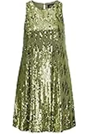JJXX Jxtara SL Sequin Dress Wvn Vestido, , M para Mujer