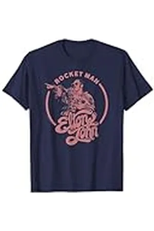 Elton John Rocketman Cantante de Circle Point Music Camiseta