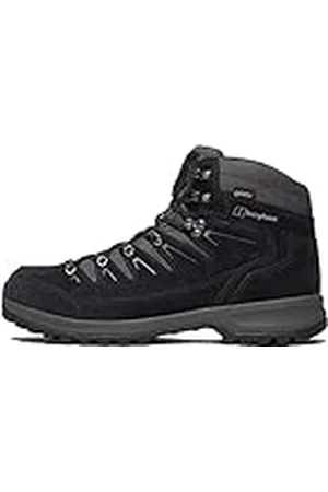 Berghaus Explorer Trek Gore-Tex Tech Boot, Botas de Senderismo Hombre, Azul (Navy/Grey N10), 45 EU