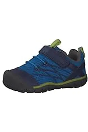 Keen Chandler CNX, Zapatillas Unisex niños, Azul (Brilliant Blue/Blue Depths), 35 EU