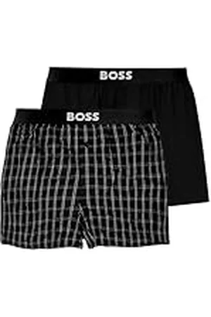 HUGO BOSS 2P Boxer Shorts EW Pijama Corto, , S de los Hombres