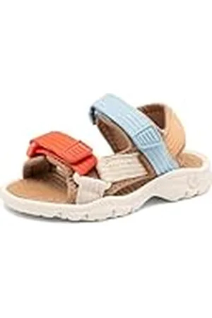 Bisgaard Nico, Sandalia, Baby Blue/Coral, 30 EU