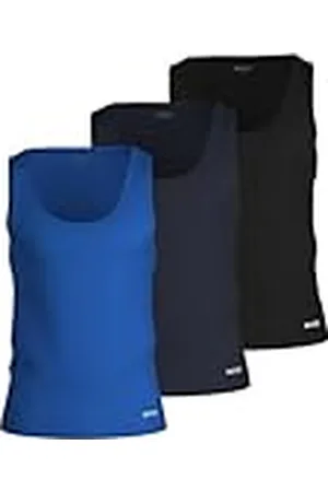 HUGO BOSS Tank Top 3P Classic Chaleco, , XXL para Hombre