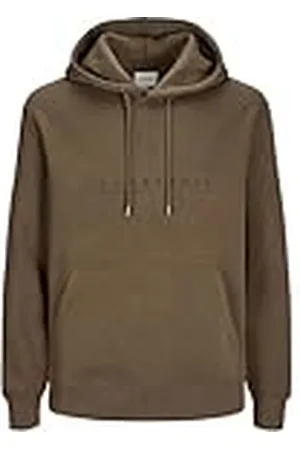 JACK & JONES Jjestar Jj Sweat Hood Noos, Sudadera con capucha Hombre, , XS