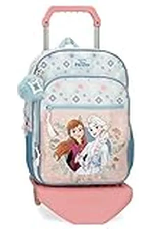 Disney Frozen Own your destiny Mochila Escolar con Carro 30x38x12 cms Poliéster 13,68L