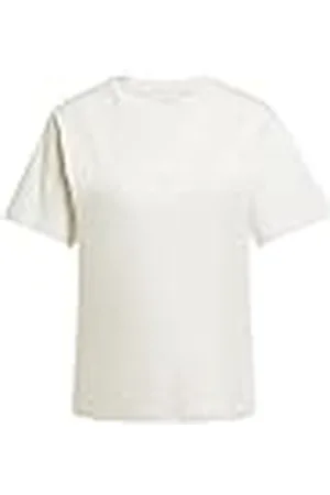 adidas Mujer Essentials Small Logo Cotton T-Shirt, , XL