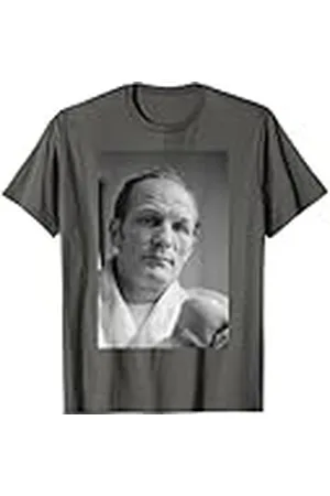 Iconic Photo Moments Henry Cooper Boxer Trenes Junta De Control Gym Vs Joe Bugner Camiseta