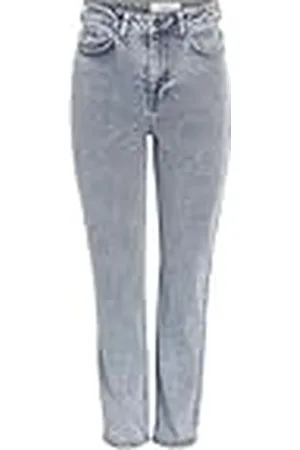 Noisy May Nmdaisy HW Mom Fit Jean Az393lb FWD Noos Pantalones Vaqueros, , 29W x 32L Mujeres