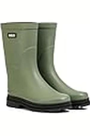 Aigle Mid Rain, Botas de lluvia para Mujer, Verde (Olivina), 38 EU