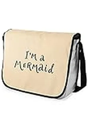 Bonamaison Bolsa de Mensajero para Estudiantes, con impresión Digital, Bolsa de mensajería, Bolsa de Hombro, para niños, niñas, niños, tamaño: 29 x 36 cm