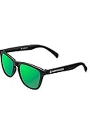 Northweek Kids Jungle - Gafas de Sol para Niño y Niña, Polarizadas, Negro/Verde