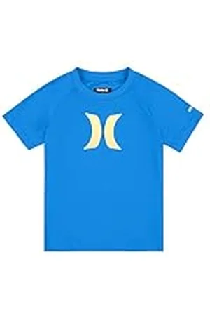 Hurley Camiseta Manga Corta Unisex - Ombre Icon UPF