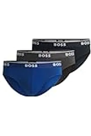 HUGO BOSS BOSS Lettera 3P Power Calzoncillos, , M para Hombre