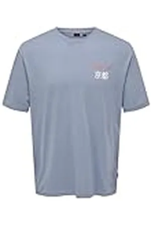 Only & Sons Onskeane RLX SS Print tee Noos, , L Hombres