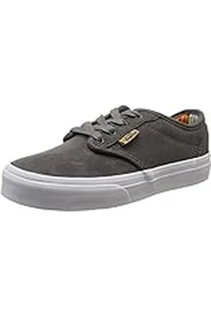 Vans Y Atwood Deluxe, Zapatillas de Estar por casa Niñas, Suede/Pewter/Blanket, 30.5
