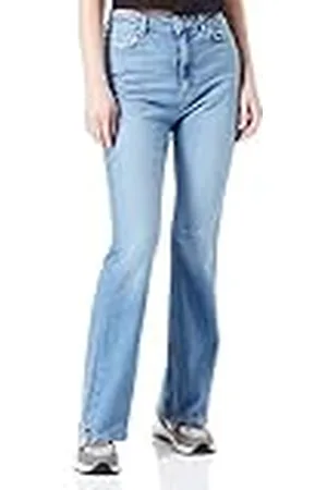 JJXX Jack&Jones JXTURIN Bootcut HW CC7006 Noos Pantalones, Medium Blue Denim, 31/30 De Las Mujeres