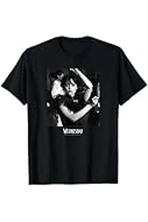 Wednesday Dark Dancing Queen Photoreal & Logo V2 Camiseta