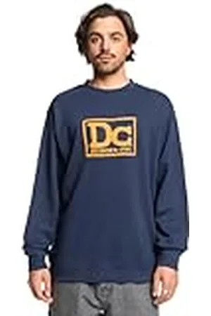 Dcshoes Tribute Crew Jumper, Hombres, , XS