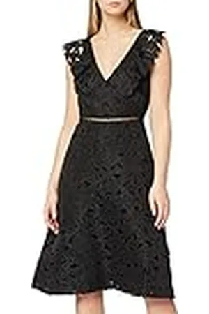 TRUTH & FABLE Marca Amazon - Vestido de Fiesta Mujer, , 46, Label: XXL