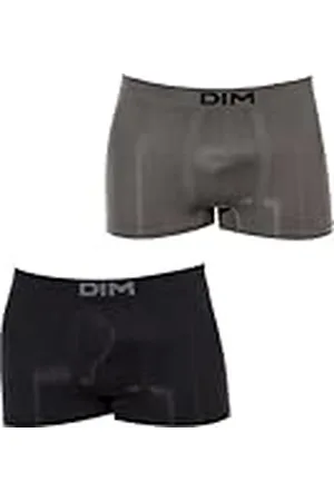 Dim Calzoncillos Bóxer Sin Costuras Micro X2, Bóxer Hombre, , XL