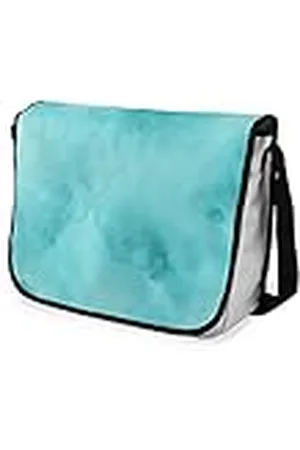 Bonamaison Bolsa de Mensajero con Estampado Digital con Correa Negra para Estudiantes, Bolsa de Cuerpo Cruzado, Bolsa de mensajería, Bolsa de Hombro para niños, niñas, niños, tamaño: 29 x 36 cm