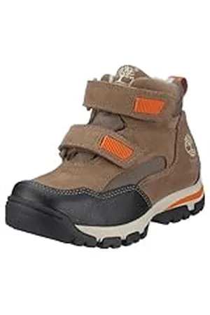 Timberland Zapatillas de Senderismo de Cuero Nobuck para niños, Color , Talla 30