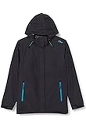 CMP Chaqueta Mujer Cremallera Capucha Con Ventilación, Antracita, XS