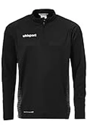 Uhlsport Score 1/4 Zip Chándal con Cremallera 1/4, Hombre, Negro/Blanco, S