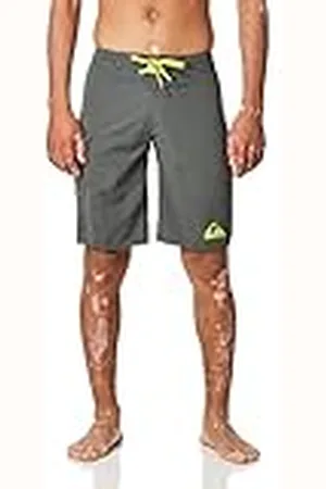 Quiksilver Traje de baño para Hombre Everyday 21 Board Pantalones Cortos de baño, Gris, Gris