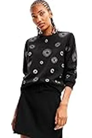 Desigual Sweat_blinga Sudadera, , M para Mujer