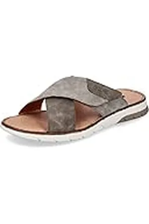 Rieker Hombre Zuecos 25283, de Caballero Sandalias achineladas,Zapato de Verano,Zapato Informal,Zapatilla,Sandalia,Marrón (Braun / 25),41 EU / 7.5 UK