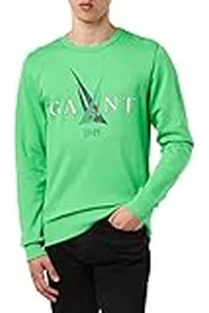 GANT Sail C-Neck Sudadera, , L para Hombre