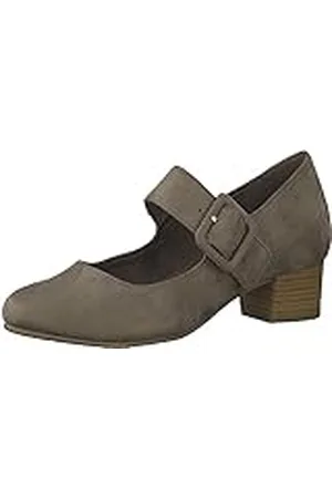 Jana Softline 8-22361-41 Komfortable Mehrweite Bequemschuh Verstellbarer Riemen Klassisch Alltagsschuhe, Zapatos de Tacón Mujer, , 38 EU Ancho