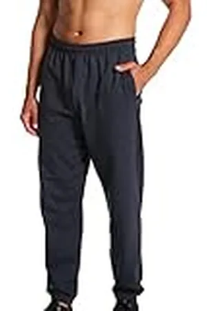 Fruit Of The Loom Eversoft Sweathose aus Fleece, Elastische Unterseite, mit Taschen, Entspannte Passform, Feuchtigkeitstransport, Atmungsaktiv Pantaln Deportivo, , 4XL para Hombre