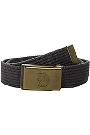Fjällräven Fjallraven 77314 Kids Canvas Brass Belt Belt Unisex-Child One Size